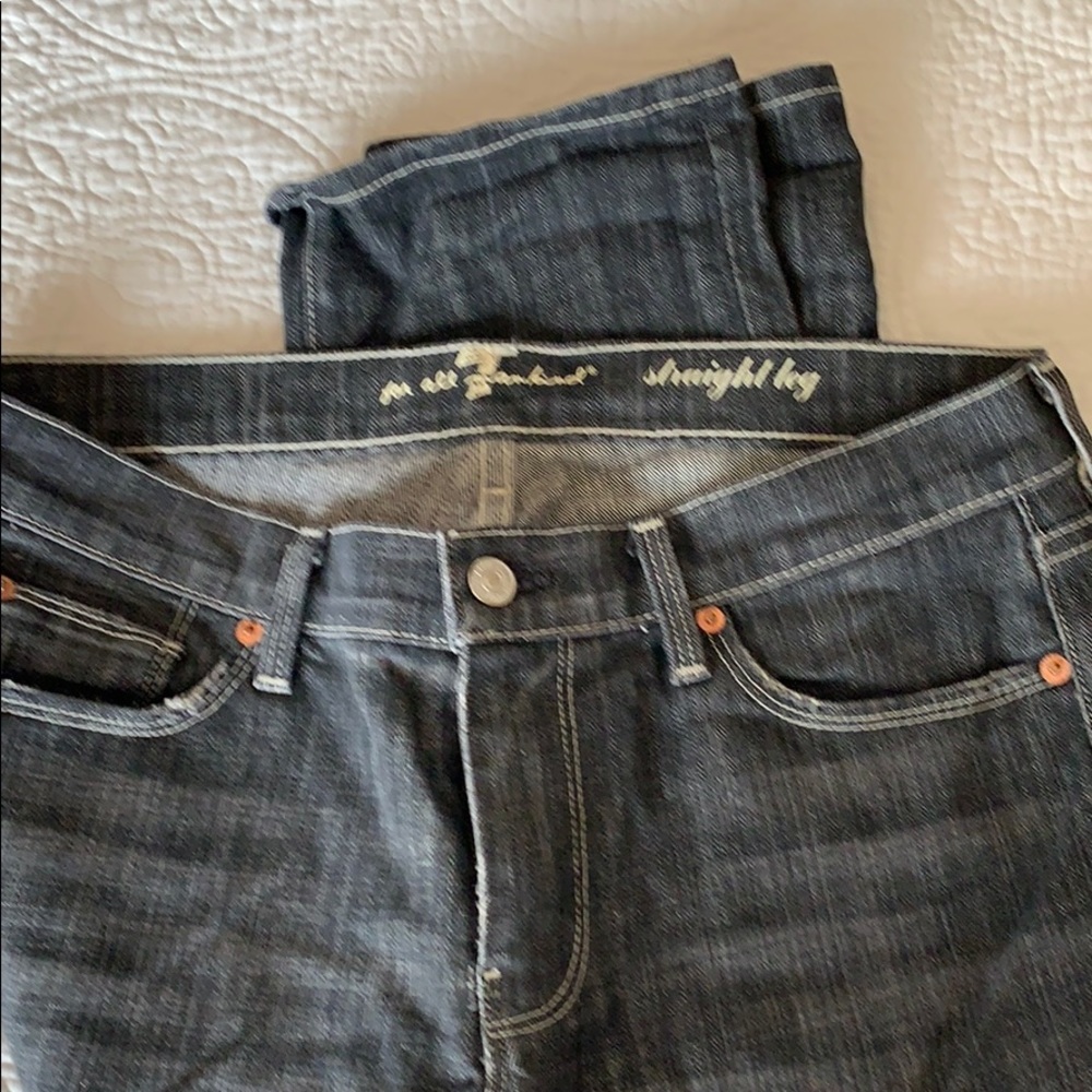 7 jeans! Great condition. Smoke free home.